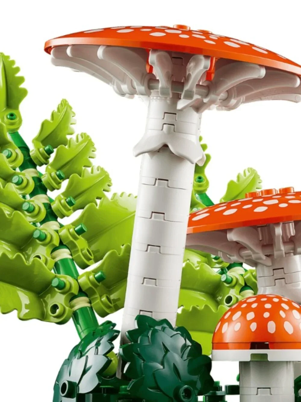 LEGO 11505 Botanicals Woodland Mushrooms NIB New in Hand